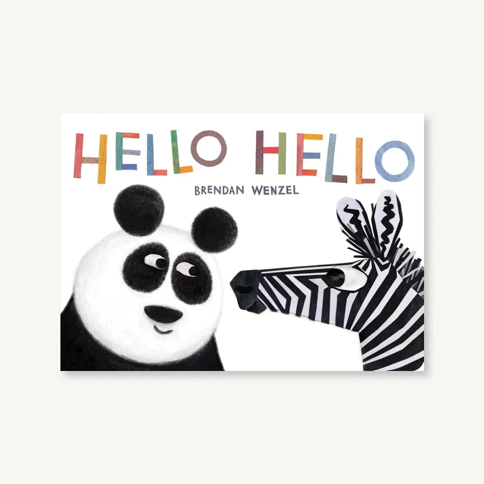 Hello Hello Baby Book