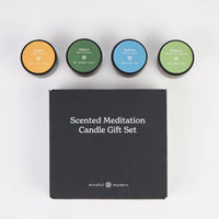 Meditation 4 Piece Candle Set