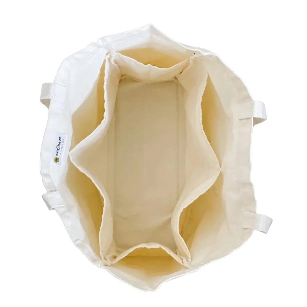 Mama Canvas Tote Bag | Stylish Eco-Friendly Diaper Bag
