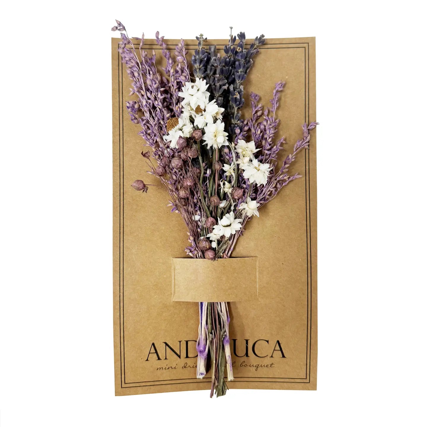 Dried Lavender Mini Bouquet