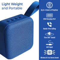 Wireless Speaker – Portable Bluetooth Sound System