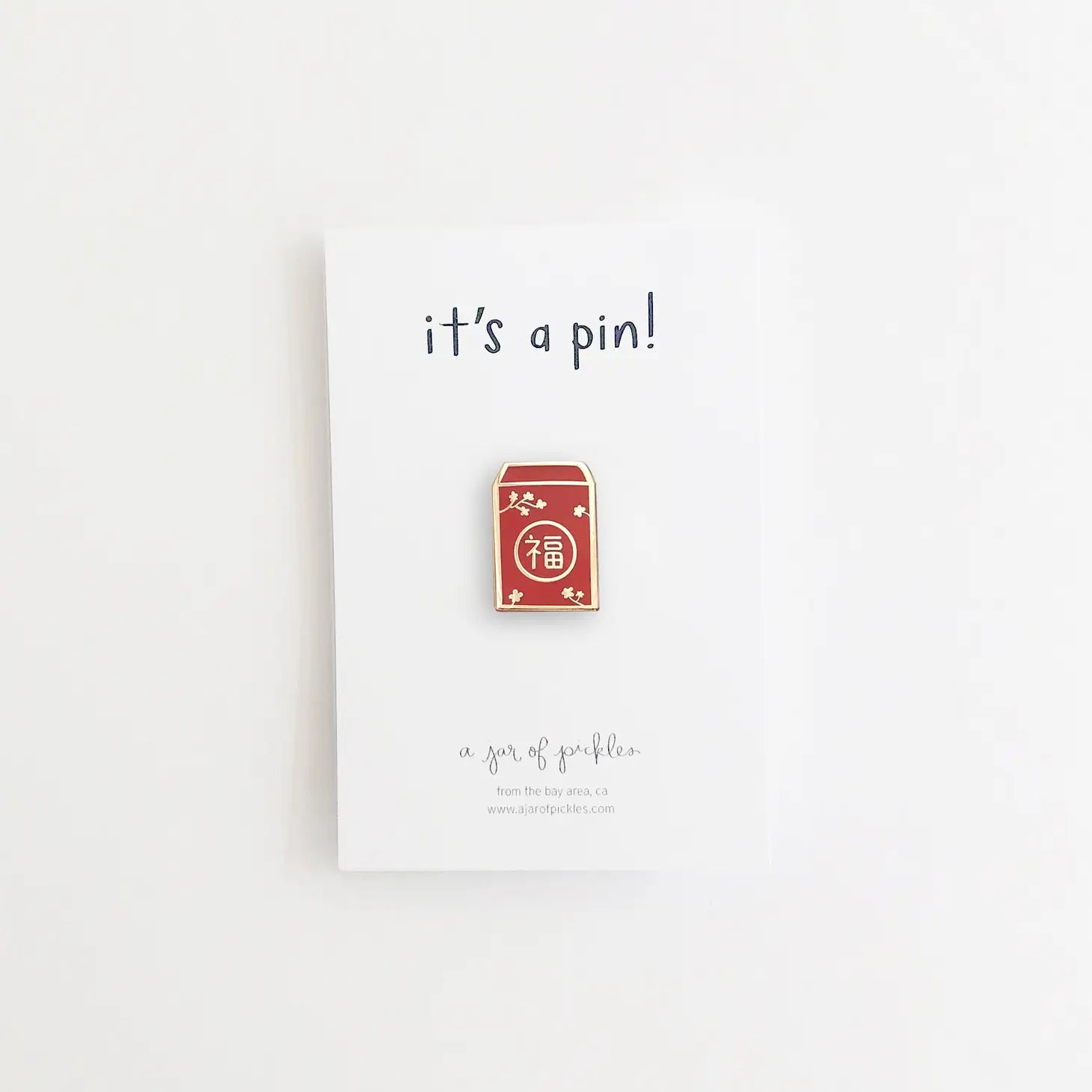 Lunar New Year Pin