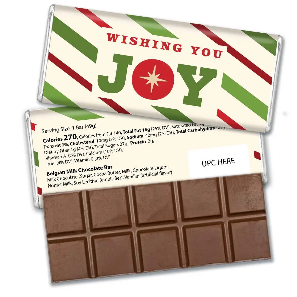 Christmas Chocolate Bar