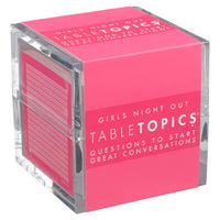 Girls Night Out Conversation Game