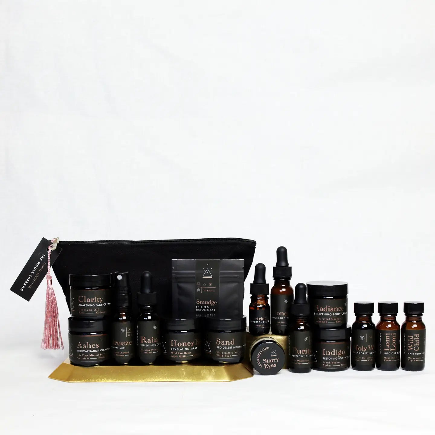 The Whole Shebang - Complete Facial and Body Care Set