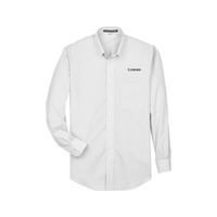 Devon & Jones Men's Crown Collection Gingham Check Woven Shirt