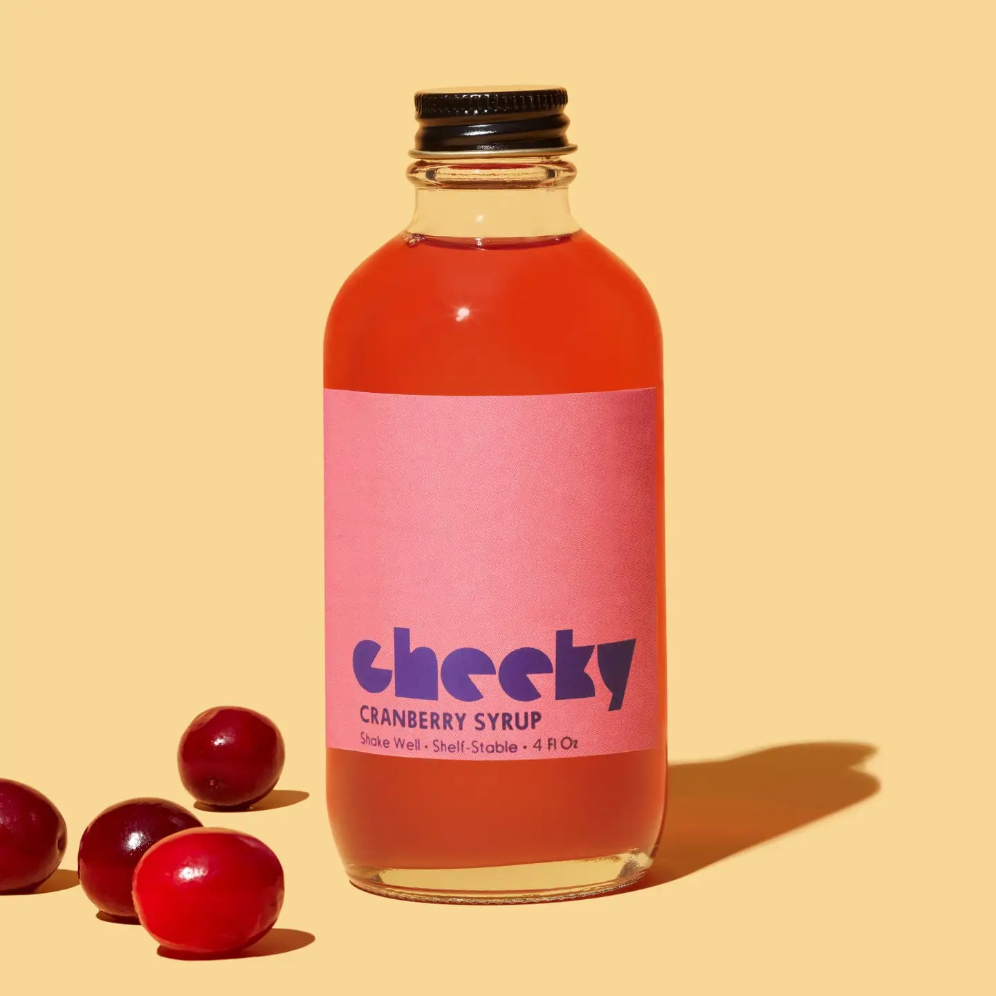 Cranberry Cocktail Syrup