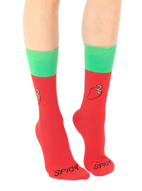 Crew Hot Sauce Socks