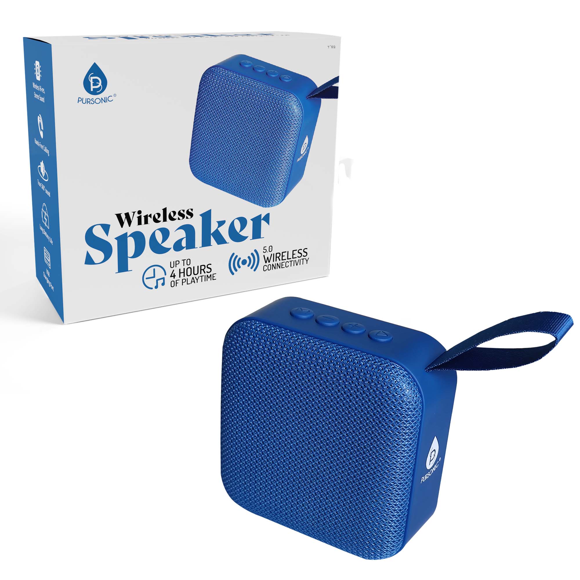 Wireless Speaker – Portable Bluetooth Sound System