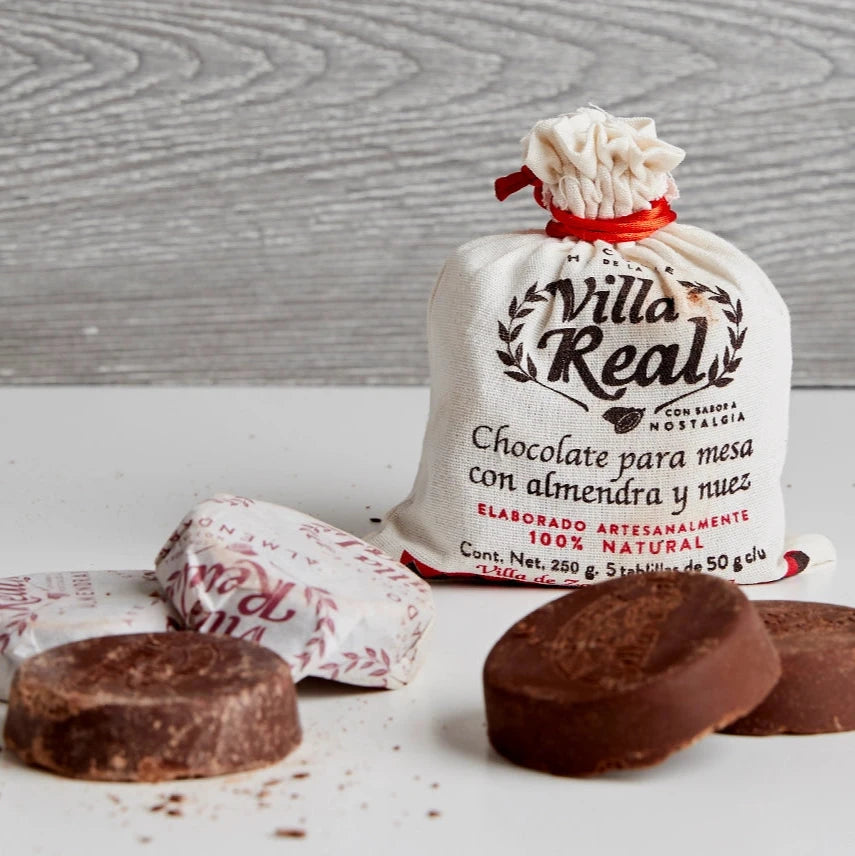 Mexican Almond Hot Chocolate