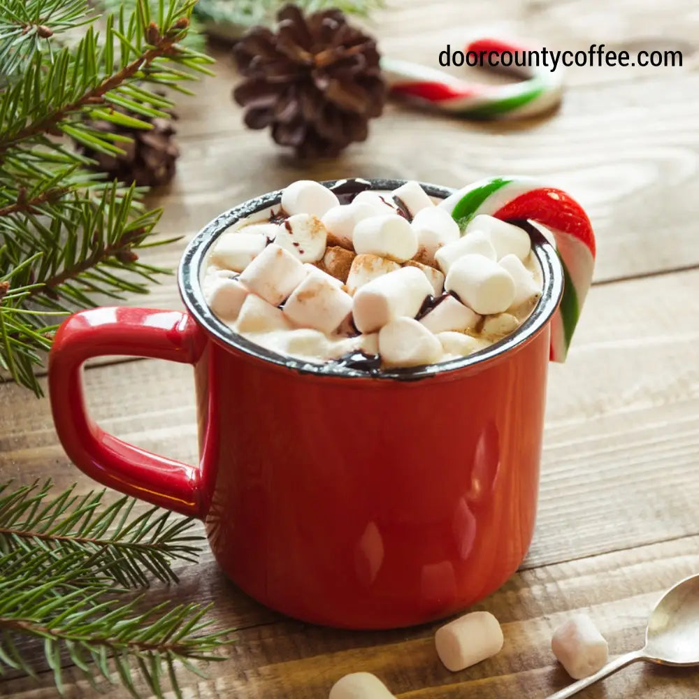 Candy Cane Hot Cocoa