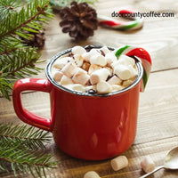 Candy Cane Hot Cocoa