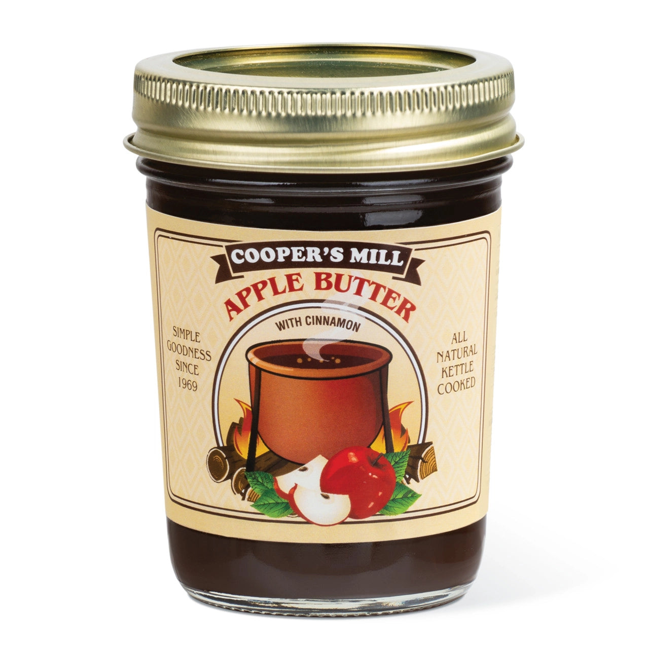 Apple Butter with Cinnamon