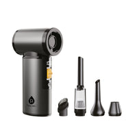 Cordless Multi-Function Turbo Air Blower & Vacuum With 130,000 RPM for Fast & Deep Cleaning