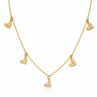 Gold Plated Heart Necklace
