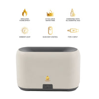 Essential Oil FlameGlow Aromatherapy Diffuser