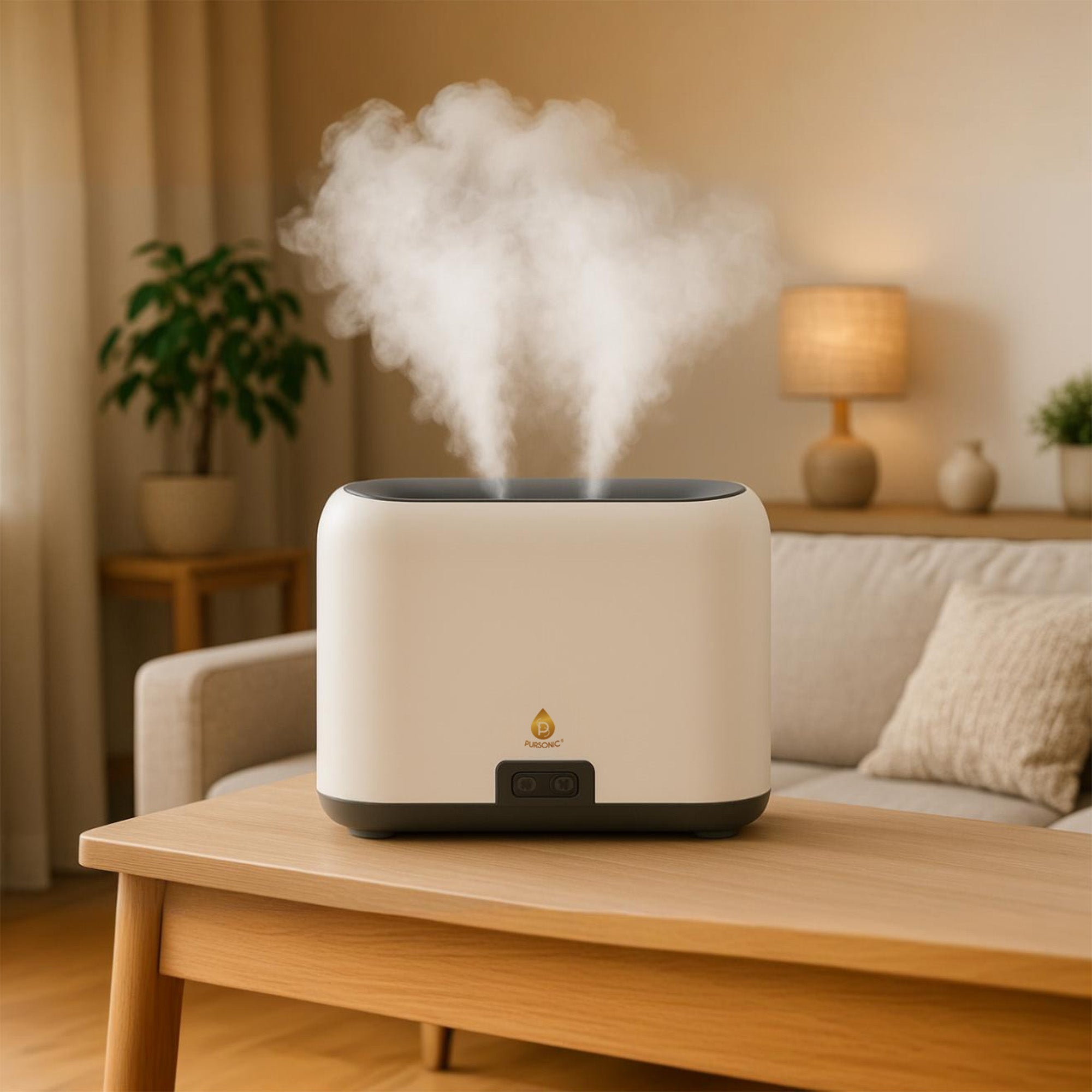 Essential Oil FlameGlow Aromatherapy Diffuser