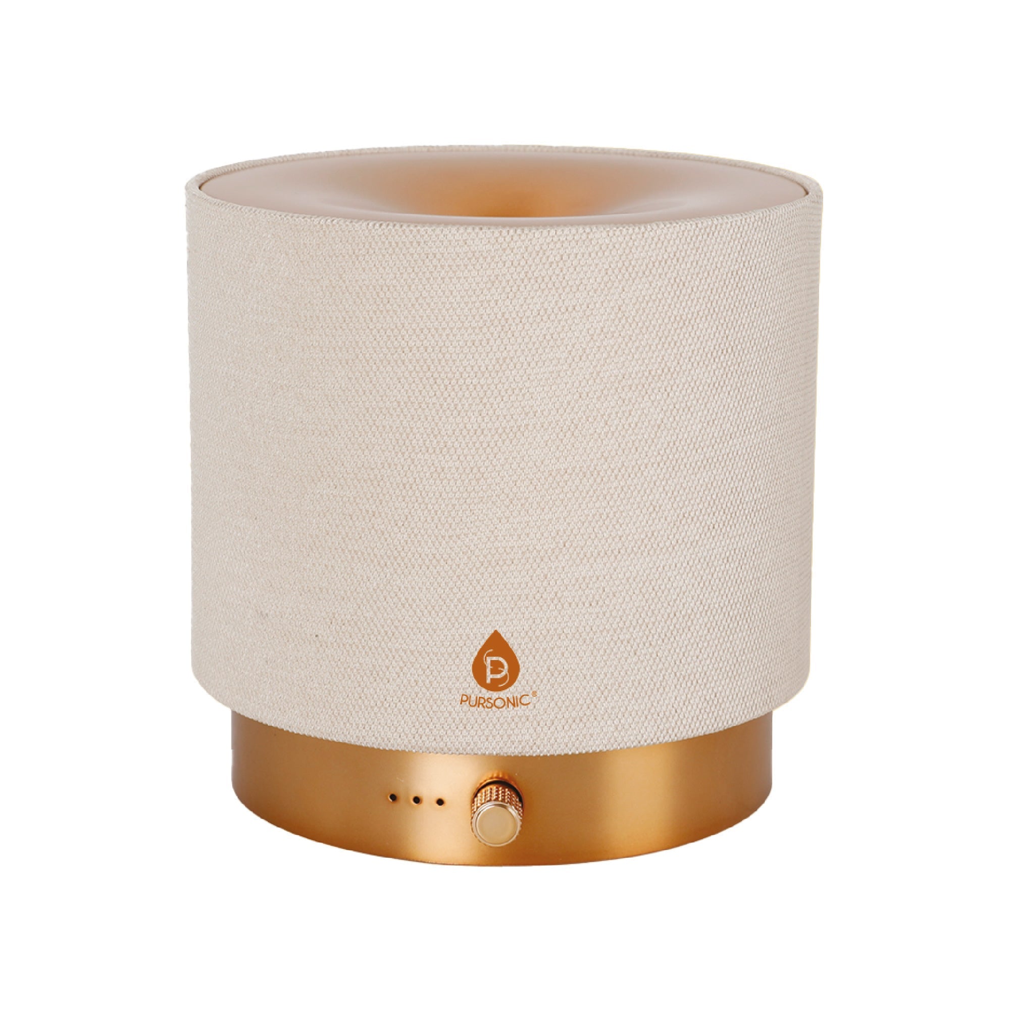 2-in-1 Fabric Aroma Diffuser & Ambient Lamp
