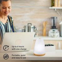 Aromatherapy Essentials Bundle with USB Diffuser