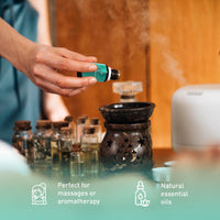 Aromatherapy Essentials Bundle with USB Diffuser