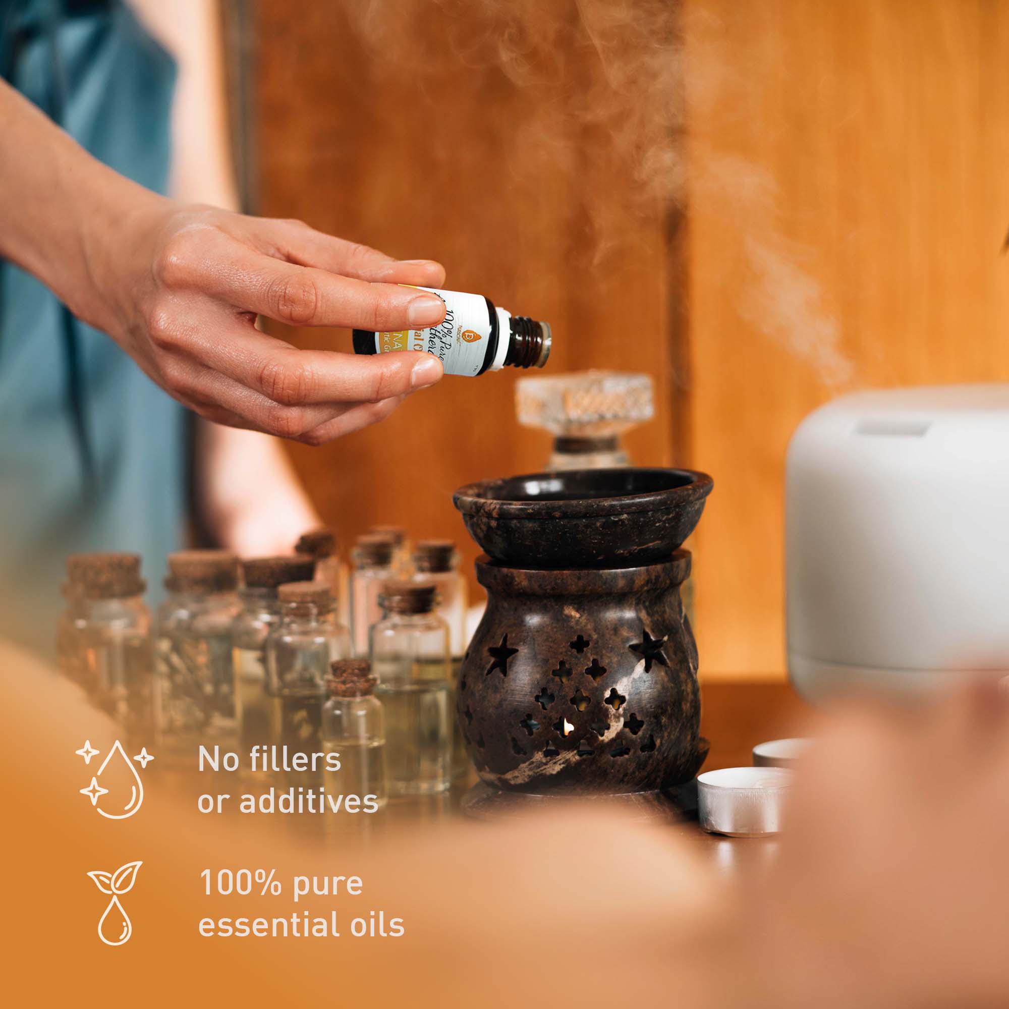 6 Pack of 100% Pure Essential Aromatherapy Oils Blends