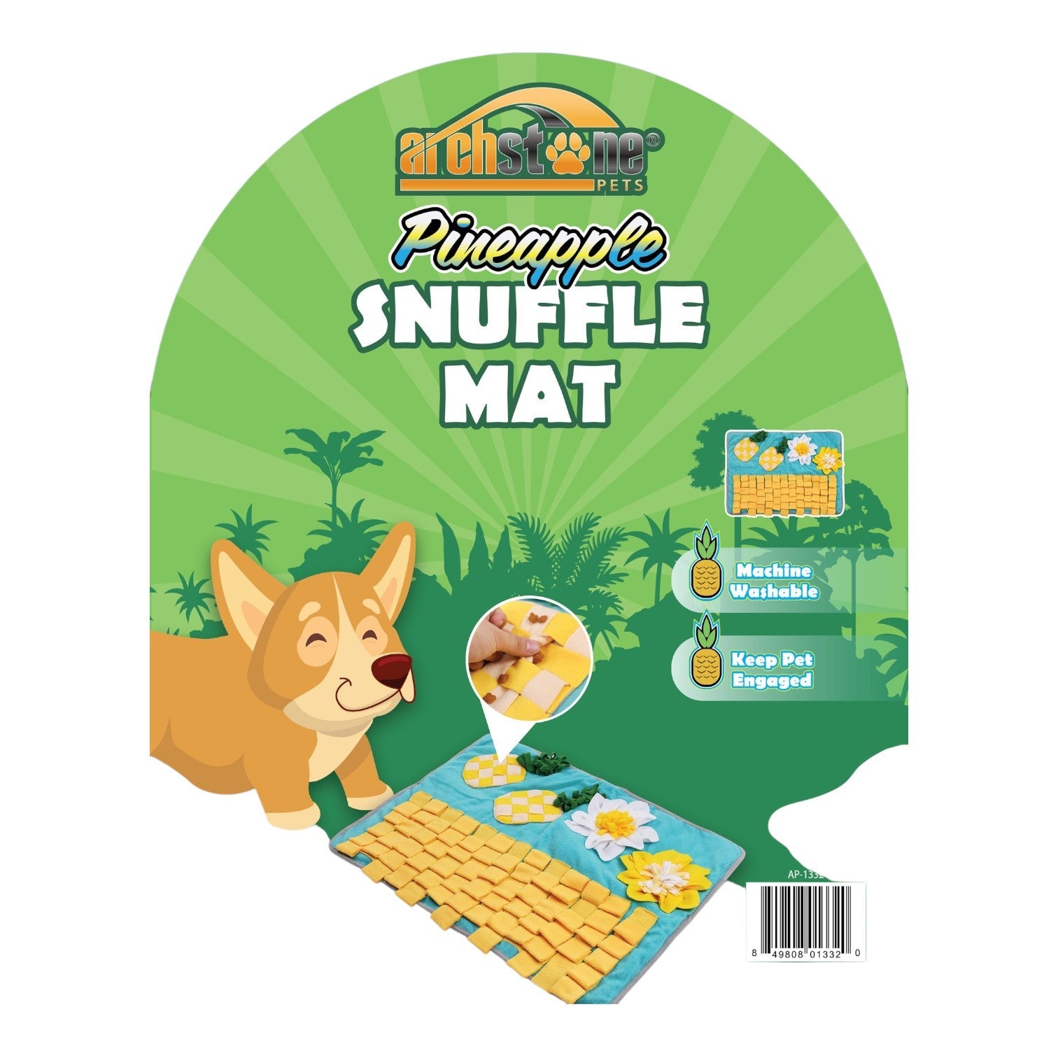 Pineapple Snuffle Mat