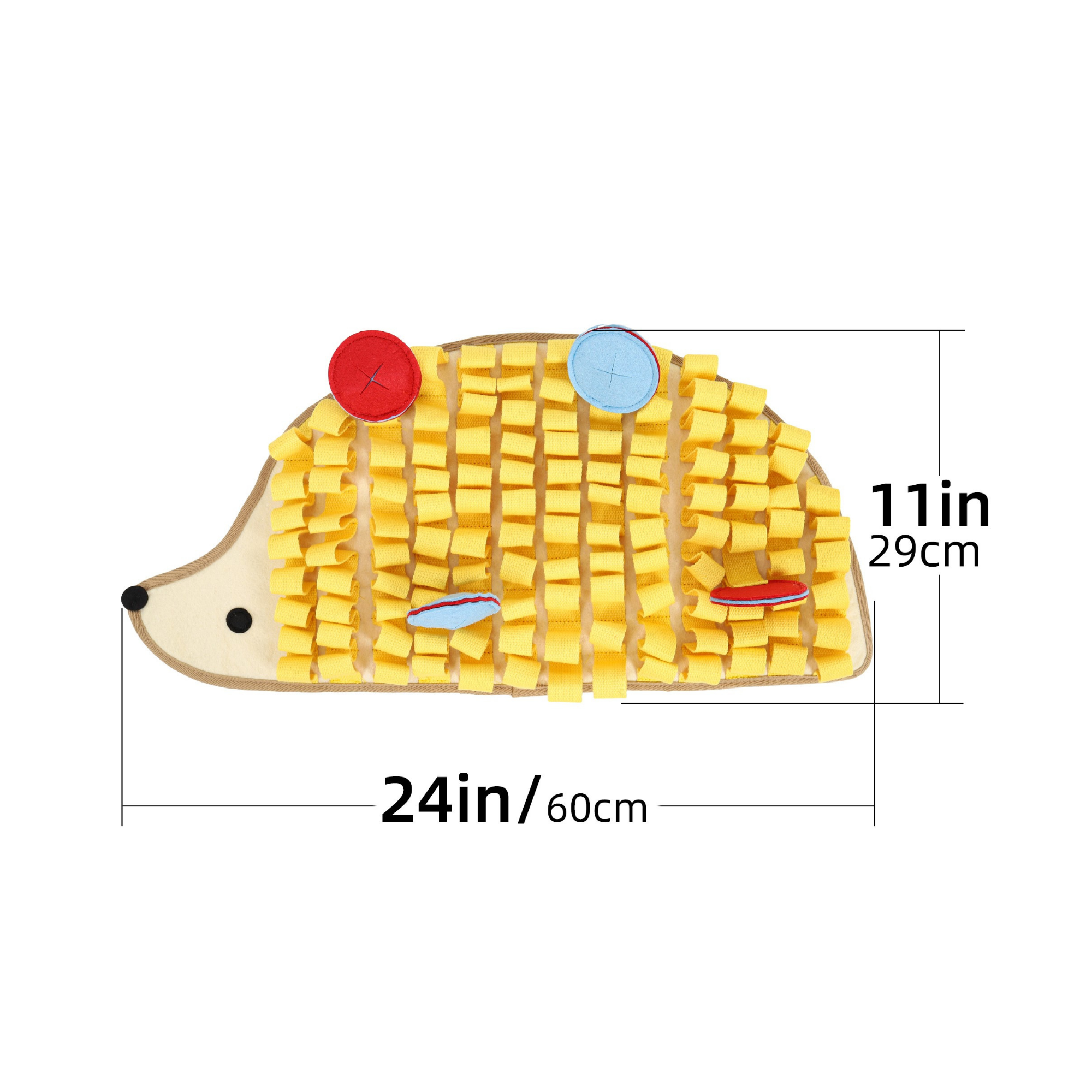 Porcupine Snuffle Mat