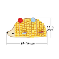 Porcupine Snuffle Mat