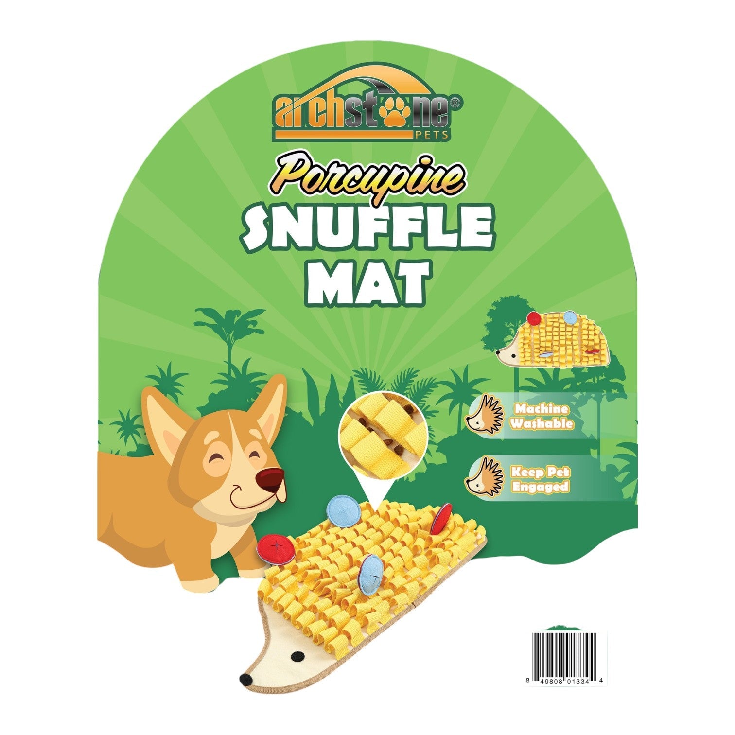Porcupine Snuffle Mat