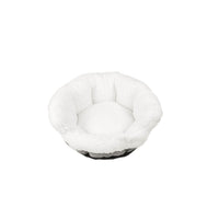 Archstone Pets Glove Bed - Gray, Sherpa Lining, S M L Sizes - Medium