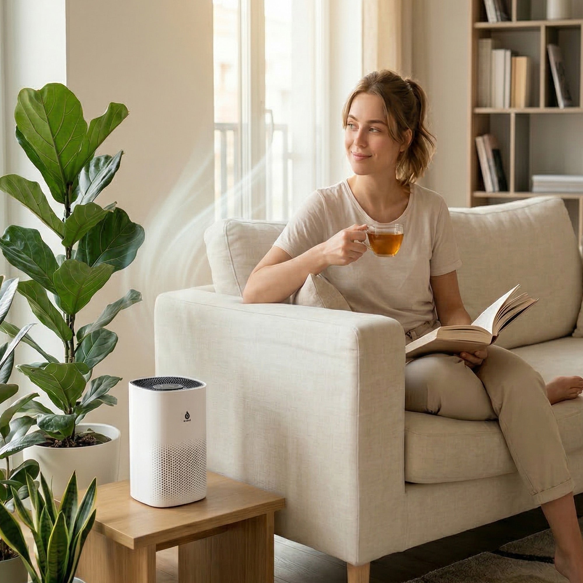 True HEPA Air Purifier – Breathe Better, Live Cleaner