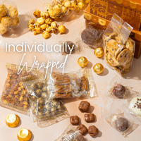 Chocolate Gift Tower – Gourmet Holiday Tower with Belgian Truffles, Caramels & Festive Treats