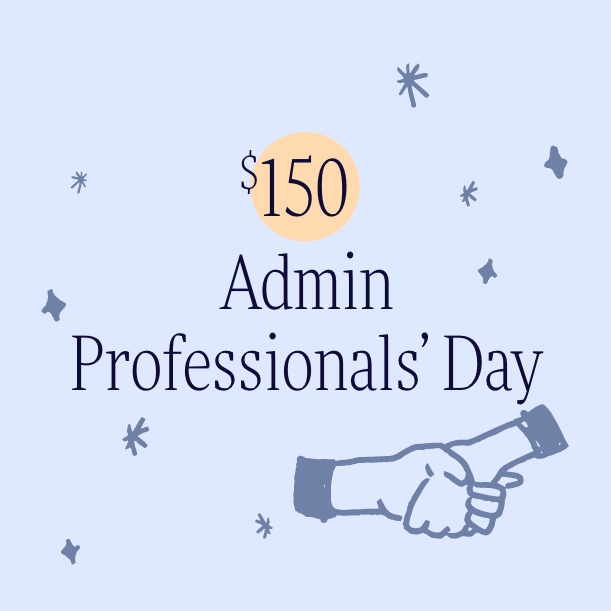 Employee Appreciation $150