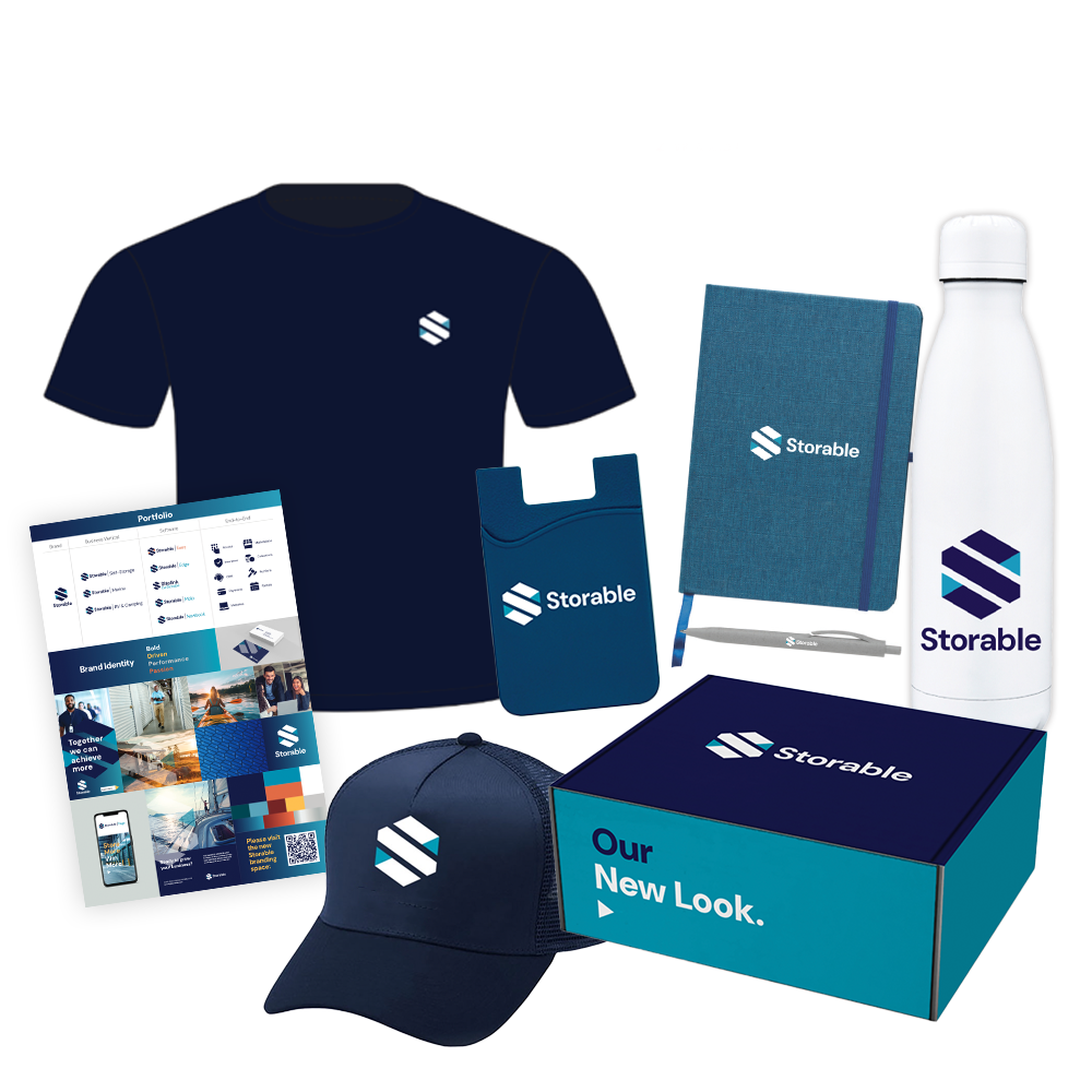 Storable Brand Launch 2025