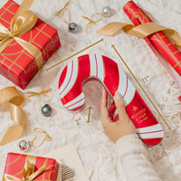 Candy Cane Gift Tin