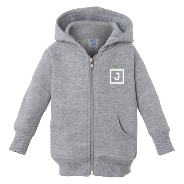 Light Grey Baby Hoodie (6 months)