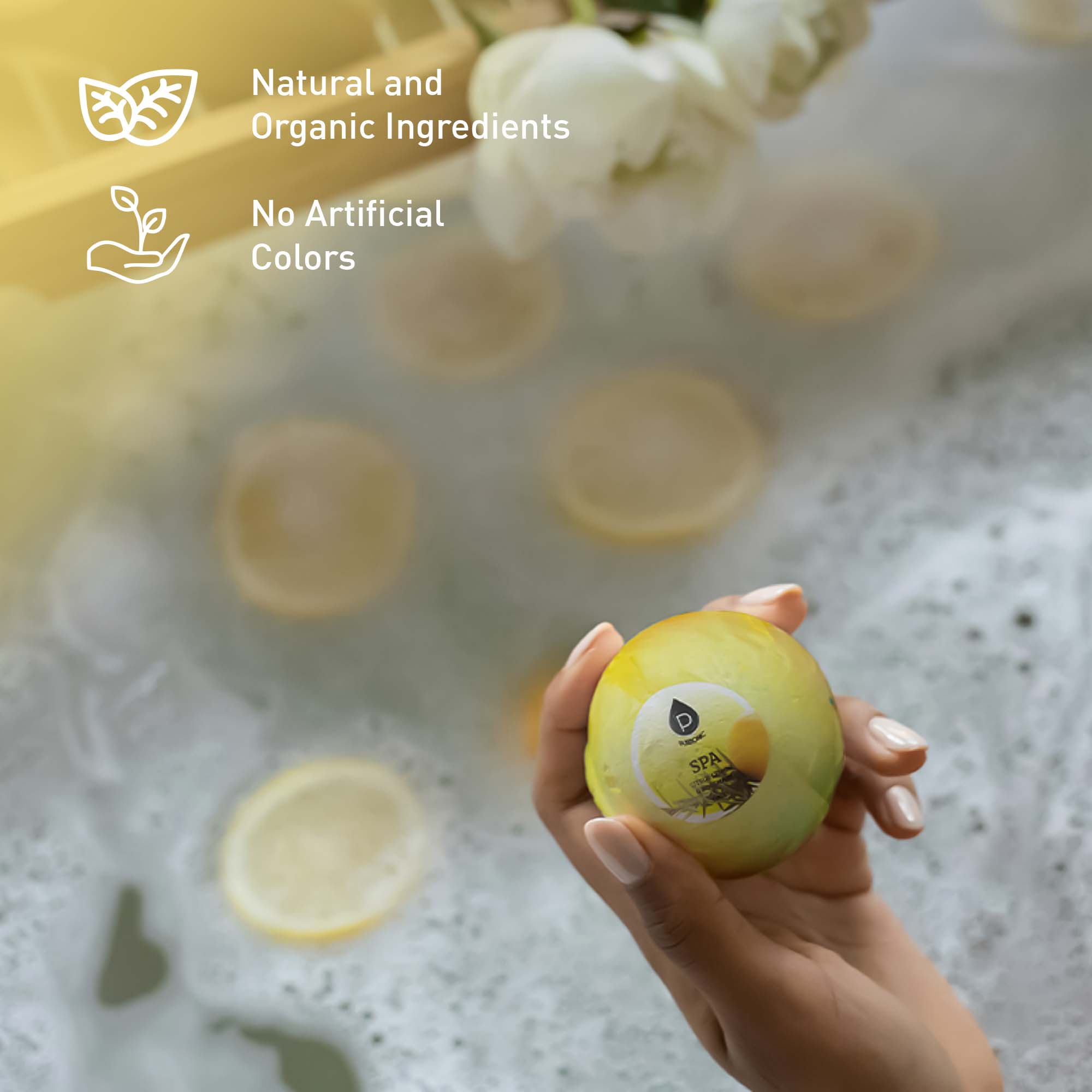 Aromatherapy Bath Bomb Collection