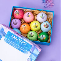 10 Pcs of Handmade, Organic Bath Bombs