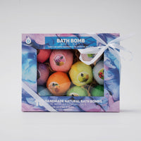 10 Pcs of Handmade, Organic Bath Bombs