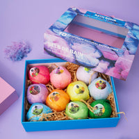 10 Pcs of Handmade, Organic Bath Bombs