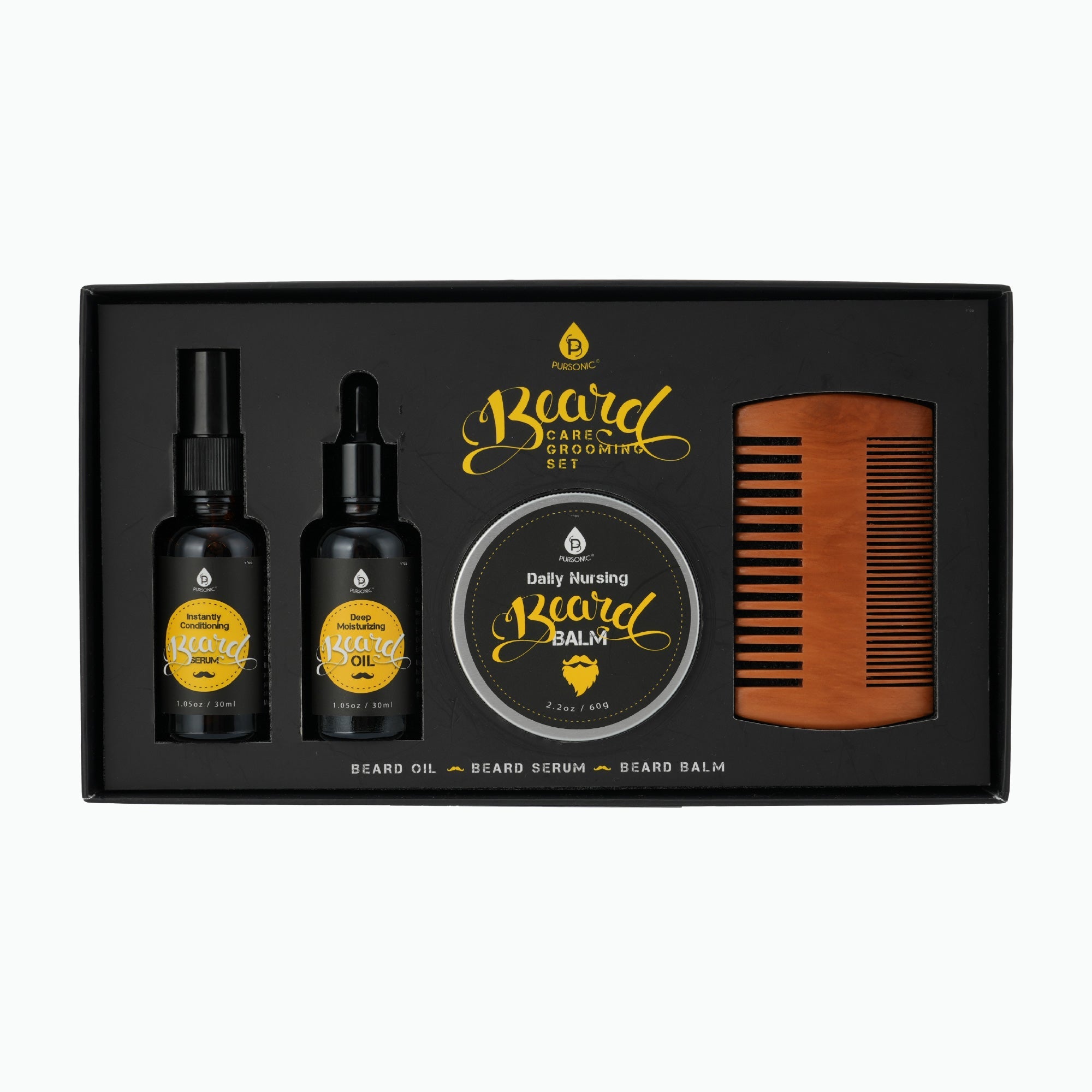 Beard Care Grooming Kit