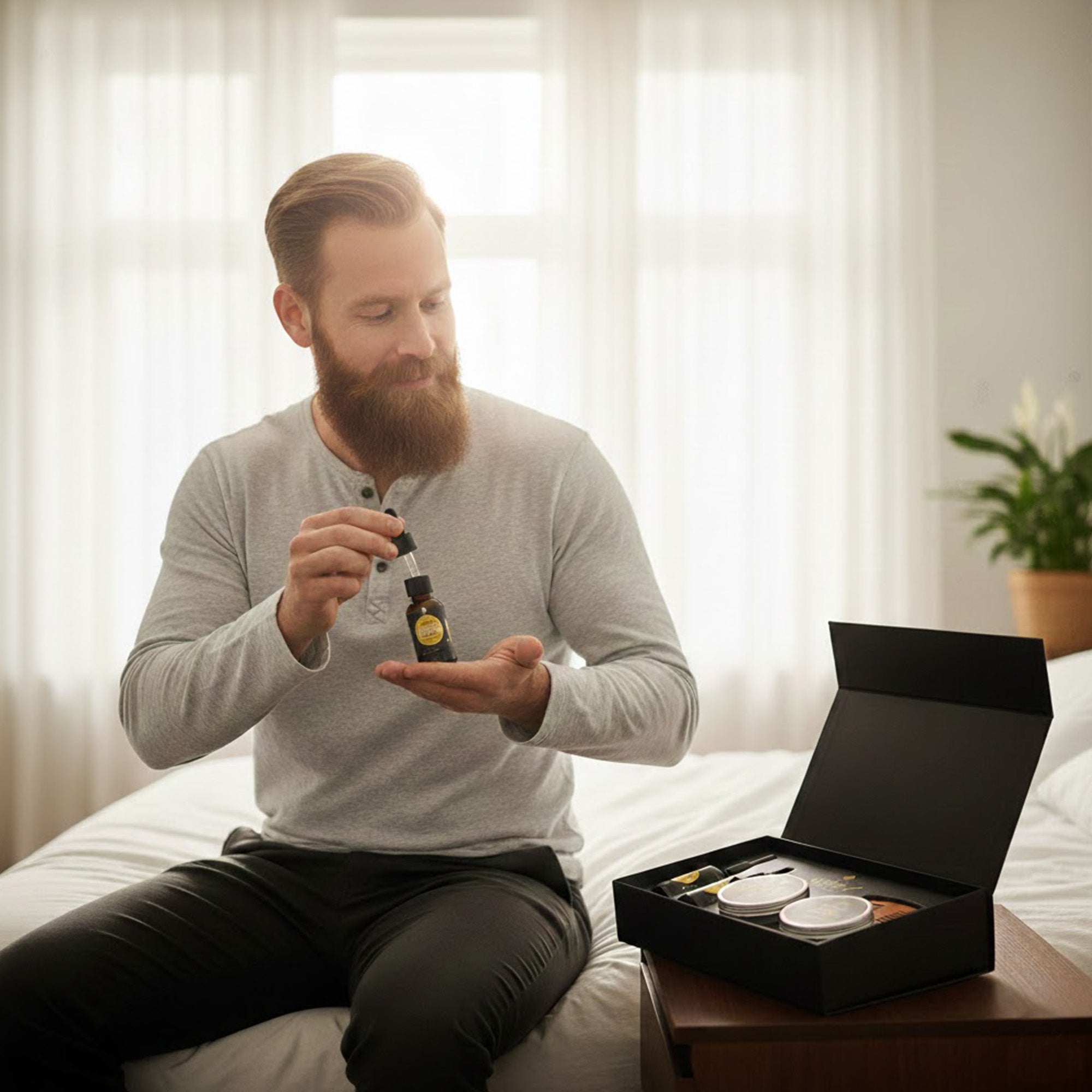 Beard Care Grooming Kit