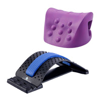 Back and Neck Relief Bundle – Includes Back Stretching Device & Neck and Shoulder Stretcher and Relaxer