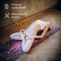 Back and Neck Relief Bundle – Includes Back Stretching Device & Neck and Shoulder Stretcher and Relaxer
