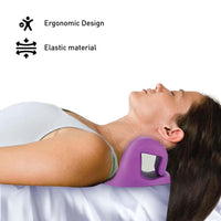 Back and Neck Relief Bundle – Includes Back Stretching Device & Neck and Shoulder Stretcher and Relaxer