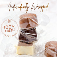 Chocolate Gift Basket – Belgian Truffles in Keepsake Box