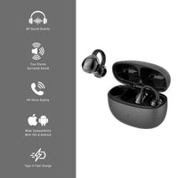 Pursonic True Wireless Stereo Earbuds – Immersive Sound, Compact Design, All-Day Comfort