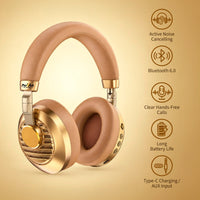 Noise Cancelling Headphones – Bluetooth 6.0 with Up to 37-Hour Battery Life