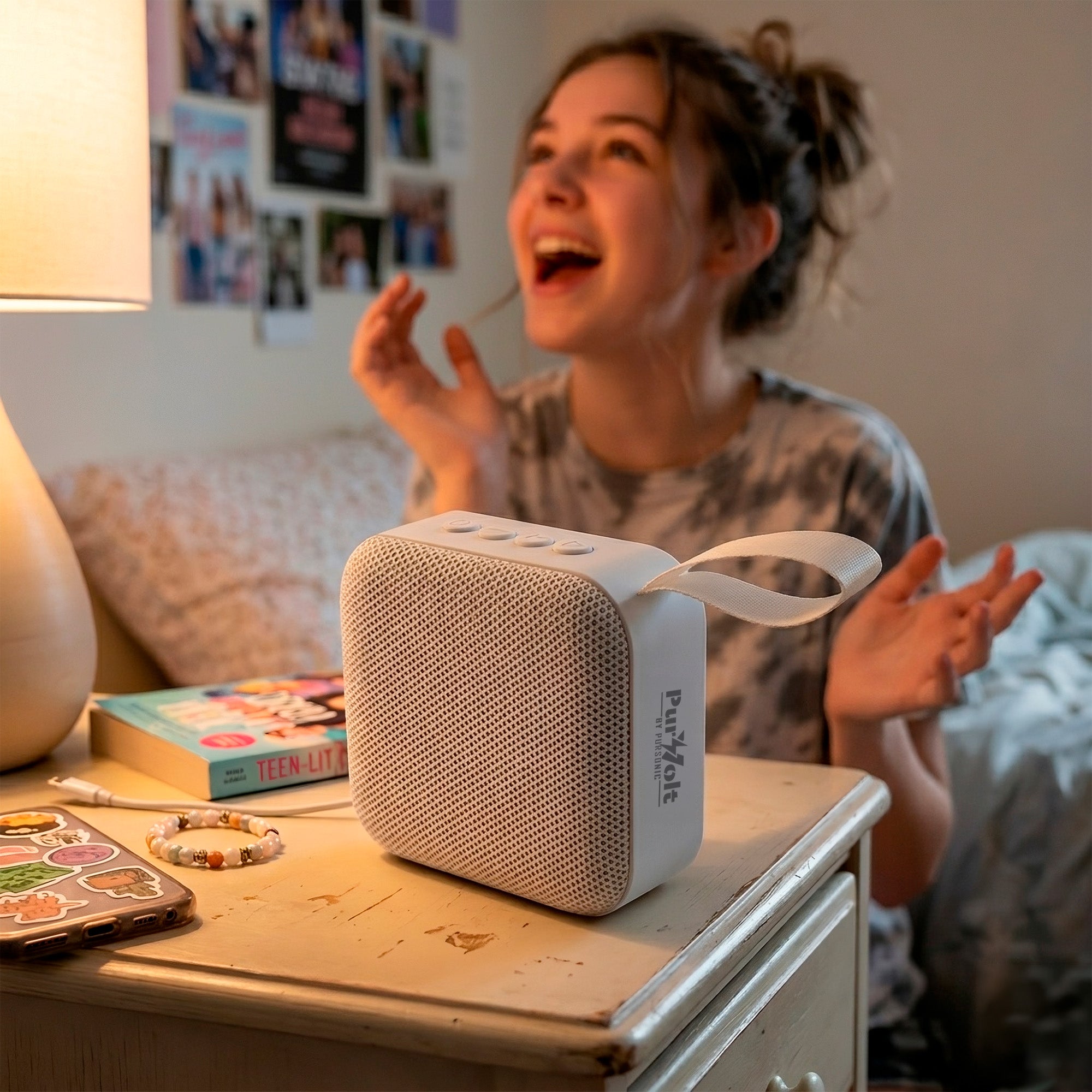 Wireless Speaker – Portable Bluetooth Sound System