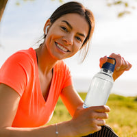 2-in-1 Water Bottle with Built-In Wireless Speaker
